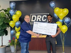 The Driver Resource Center Future of Trucking Scholarship will provide financial assistance to one person each quarter to pursue a career as a commercial driver. The Driver Resource Center Future of Trucking Scholarship will provide financial assistance to one person each quarter to pursue a career as a commercial driver.