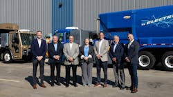 Kriete Truck Centers and Mack Trucks, officially handed the City of Madison Wisconsin's first fully electric Class 8 refuse trucks. Kriete Truck Centers and Mack Trucks, officially handed the City of Madison Wisconsin's first fully electric Class 8 refuse trucks.
