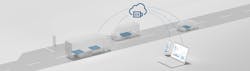 Bosch’s Battery in the Cloud can help fleets monitor the performance of their EV battery to ensure they can use the EV as long as possible. Bosch’s Battery in the Cloud can help fleets monitor the performance of their EV battery to ensure they can use the EV as long as possible.