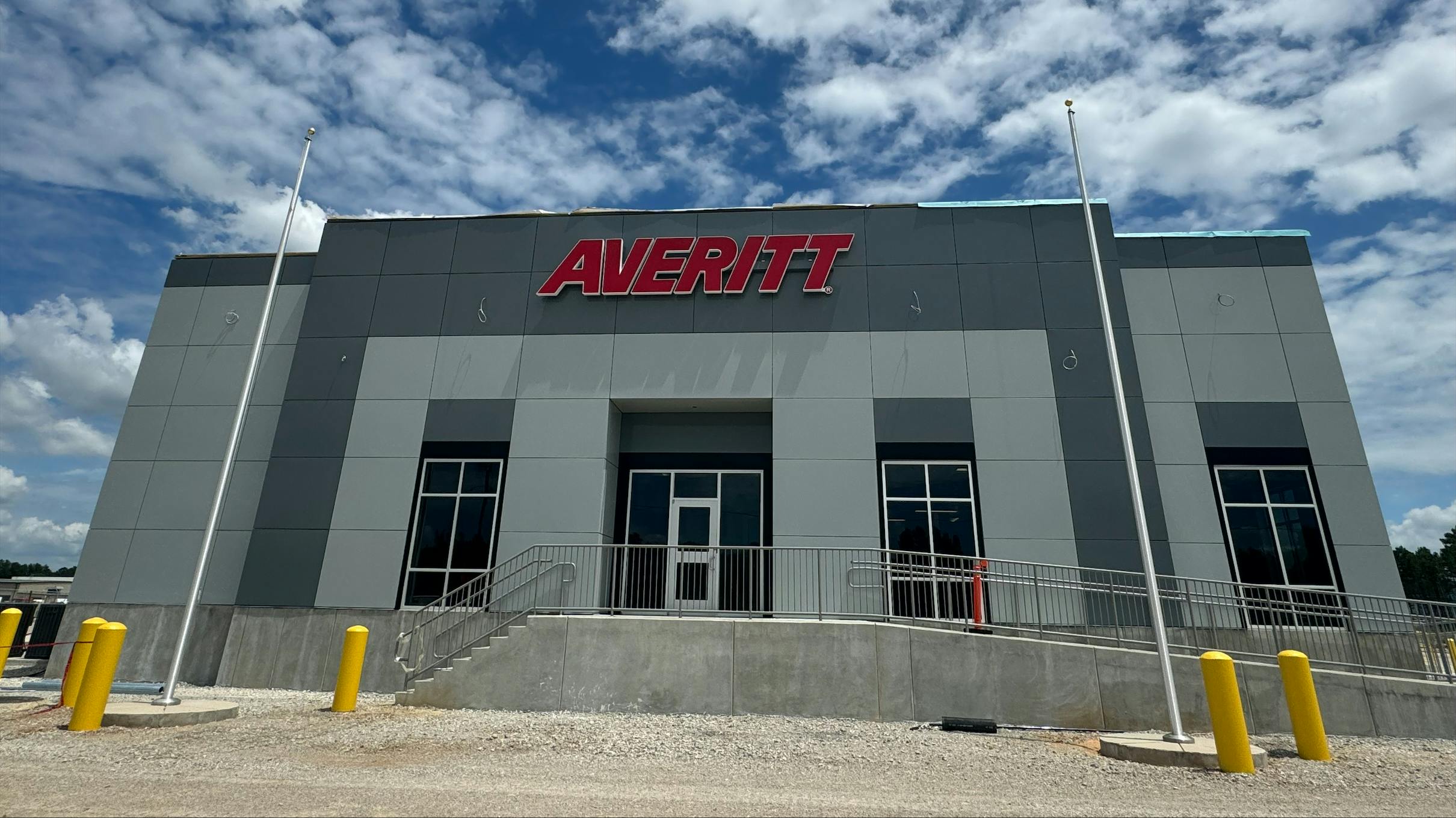Averitt unveils upgraded facility in Tyler, Texas