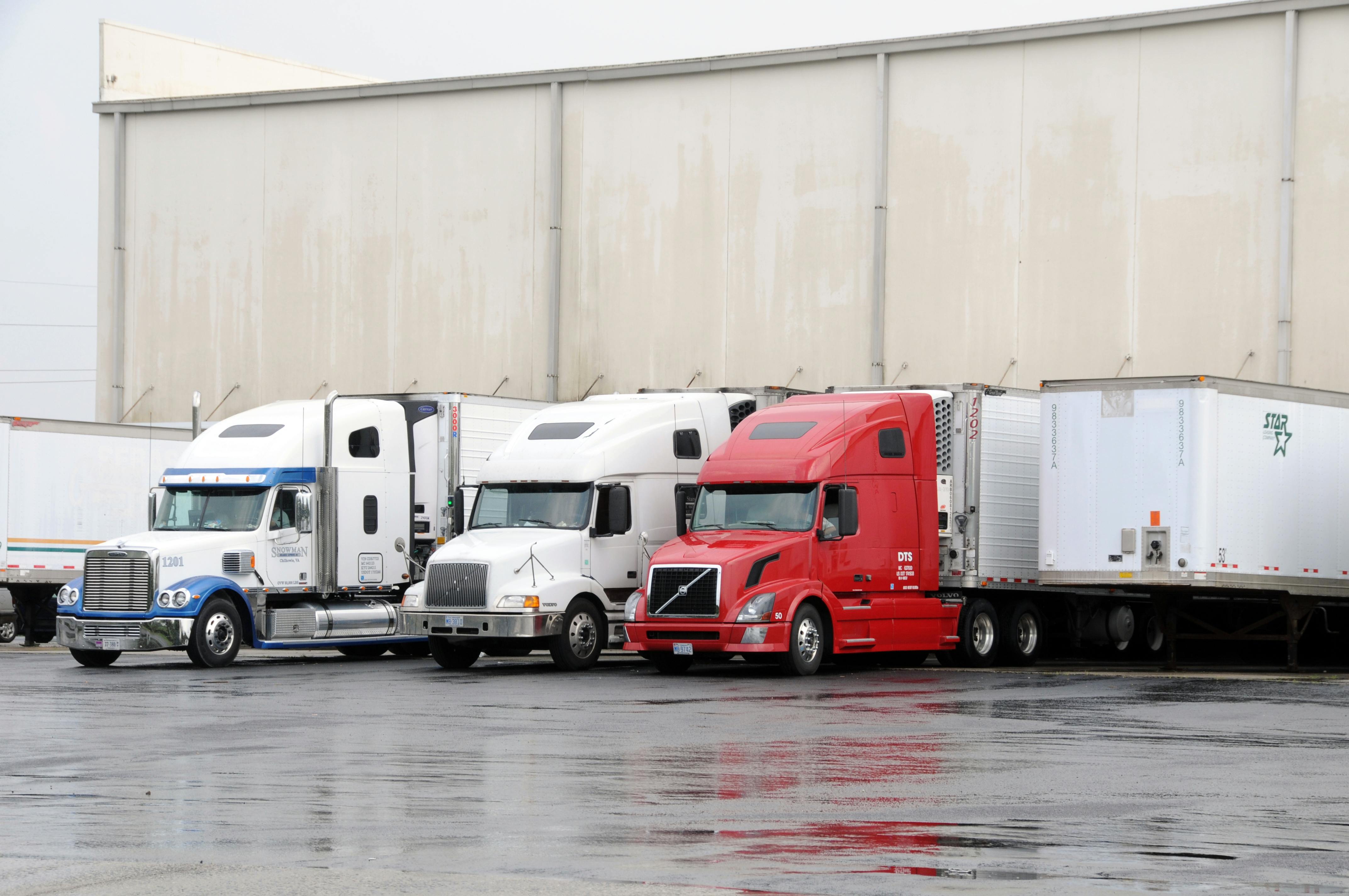 Dwell time at loading docks has an unpredictable and adverse effect on scheduling and trip planning.