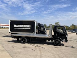 Two Class 4 Bollinger Motors B4 trucks Two Class 4 Bollinger Motors B4 trucks