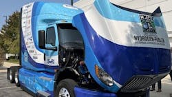 Allison Transmission unveils hydrogen-fueled truck with superior emissions control technology Allison Transmission unveils hydrogen-fueled truck with superior emissions control technology
