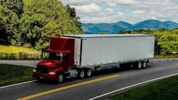 A rear impact guard that is not properly secured can increase the risk of injury during a crash. A rear impact guard that is not properly secured can increase the risk of injury during a crash.