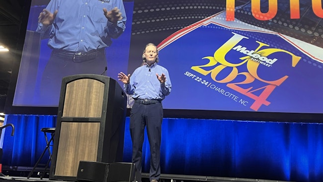 There are signs the trucking economy is “firming up,” according to Tom McLeod. However, to see significant improvement in the trucking industry, “it’s purely a function of having the right number of trucks on the road.”