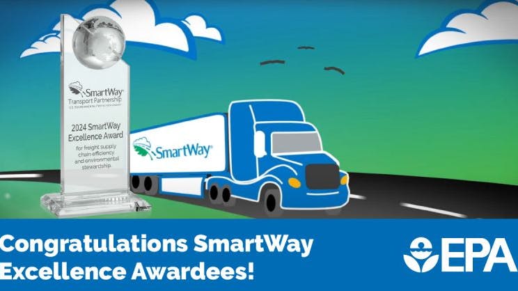 American Trucking Associations members honored with SmartWay Excellence Awards