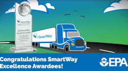 American Trucking Associations members honored with SmartWay Excellence Awards