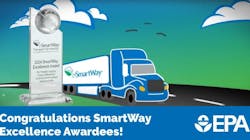 American Trucking Associations members honored with SmartWay Excellence Awards American Trucking Associations members honored with SmartWay Excellence Awards