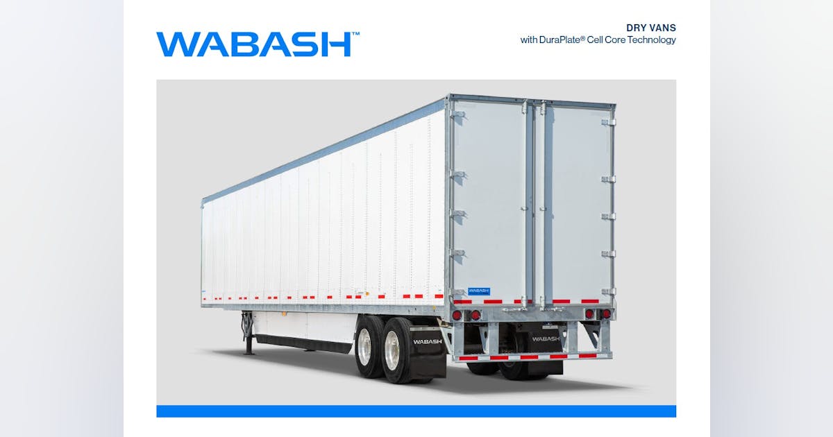 Wabash Additional Resources: Just the specs | FleetOwner