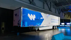 Wabash Trailer as a Service trailer at Wabash Ignite