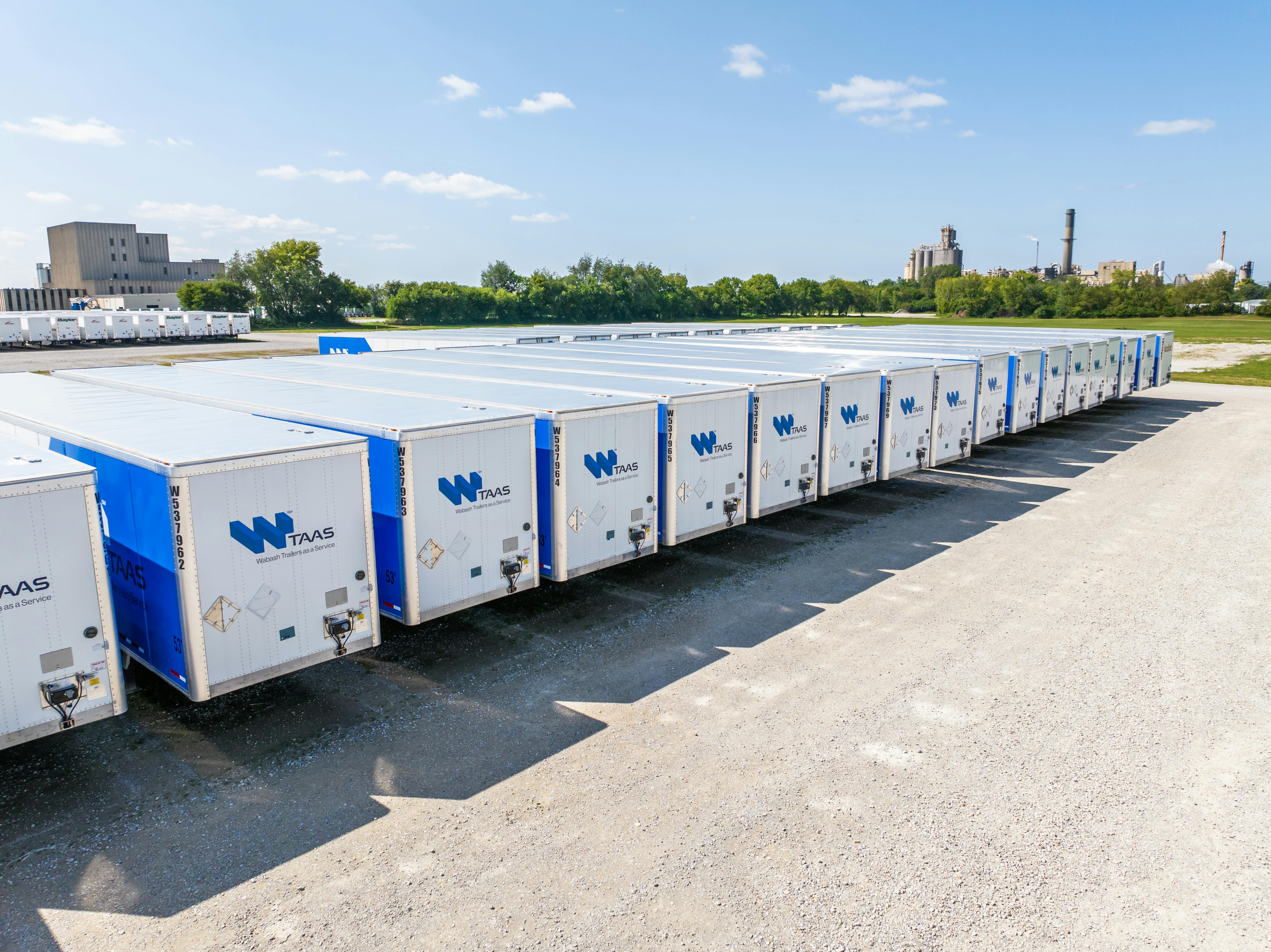 Under the Wabash offering, TaaS units come with advanced telematics, maintenance costs, and insurance included.