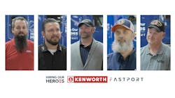 This year’s Transition Trucking: Driving for Excellence Award grand prize is a Kenworth T680. This year’s Transition Trucking: Driving for Excellence Award grand prize is a Kenworth T680.