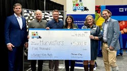 This latest donation will help the Orlando and Kansas City food banks address the more than 869,000 collective people impacted by hunger in the counties they serve. This latest donation will help the Orlando and Kansas City food banks address the more than 869,000 collective people impacted by hunger in the counties they serve.