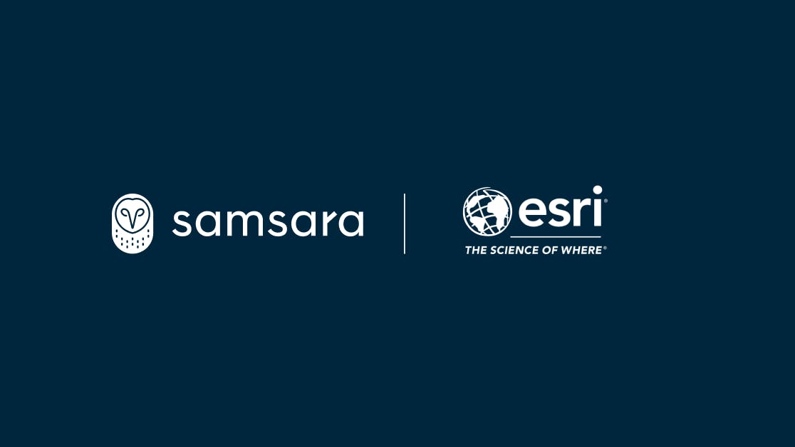 Samsara and Esri partnership enhances public sector fleet operations with real-time integration