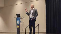 Ryan Hammett, director of market intelligence and insights for C.H. Robinson, presented on the freight market’s challenges and likely resolutions at Wabash Ignite in Louisville.