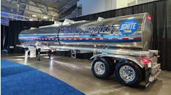 tank trailer technology display at Wabash Ignite tank trailer technology display at Wabash Ignite