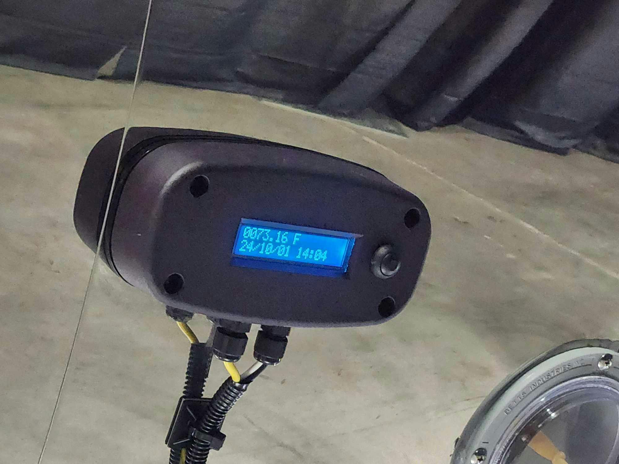 Wabash is working to incorporate temperature sensors and volumetric sensors for its tank trailer.