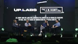 J.B. Hunt and UP.Labs launch logistics venture lab to drive innovation in logistics and freight industry J.B. Hunt and UP.Labs launch logistics venture lab to drive innovation in logistics and freight industry
