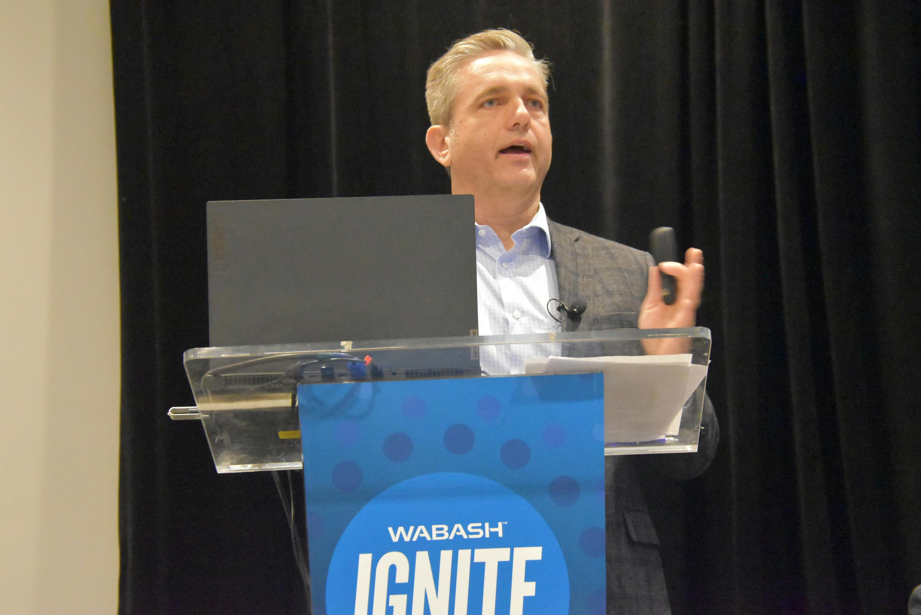 Mike Pettit, Wabash chief growth officer, emphasizes the importance undertaking digital transformation with partners 'who have done it before.'