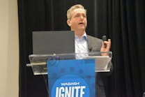 Mike Pettit, Wabash chief growth officer, emphasizes the importance undertaking digital transformation with partners 'who have done it before.' Mike Pettit, Wabash chief growth officer, emphasizes the importance undertaking digital transformation with partners 'who have done it before.'