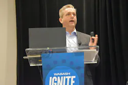 Mike Pettit, Wabash chief growth officer, emphasizes the importance undertaking digital transformation with partners 'who have done it before.'