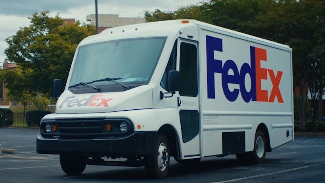 Workhorse W56 electric step van successfully completes 1,000-mile journey from Cincinnati to Orlando for FedEx Forward Service Provider Summit