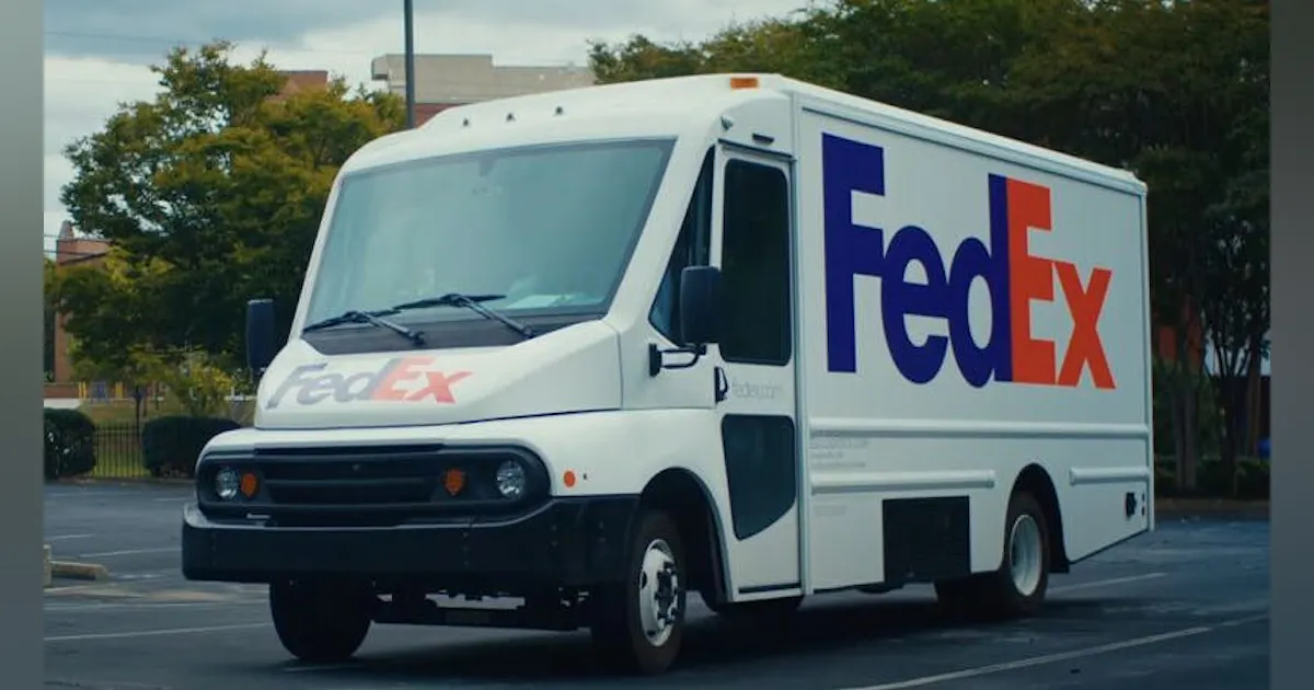 Workhorse W56 electric step van successfully completes 1,000-mile ...