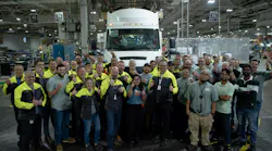 Volvo Trucks North America starts series production of the all-new Volvo VNL