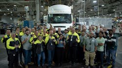 Volvo Trucks North America starts series production of the all-new Volvo VNL Volvo Trucks North America starts series production of the all-new Volvo VNL