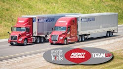 Averitt associates are also donating bottled water and wet wipes. Averitt associates are also donating bottled water and wet wipes.