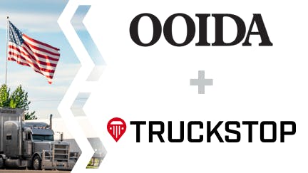 Truckstop and OOIDA partner to support and protect owner-operators