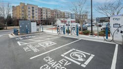 EVgo secures $1.05 billion conditional loan guarantee from DOE to expand fast-charging network EVgo secures $1.05 billion conditional loan guarantee from DOE to expand fast-charging network