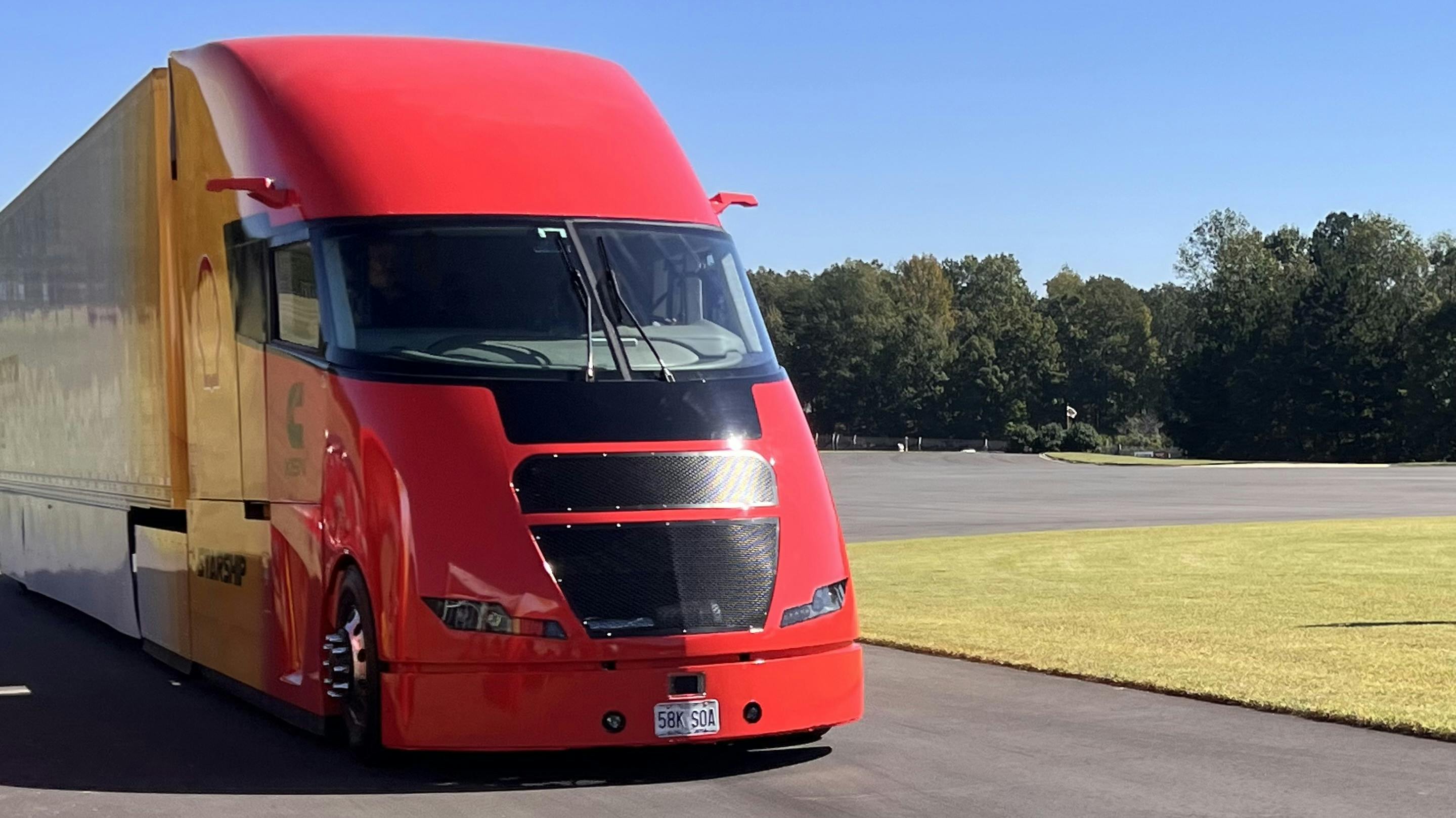 Shell Starship 3.0 Semi Truck Achieves Record Fuel Efficiency With ...