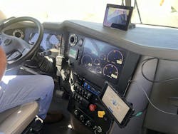 Brian Rector, who’s driven the Starship 3.0 thousands of miles on real streets and highways, said driving the Starship and other trucks hasn't been much of a difference. Brian Rector, who’s driven the Starship 3.0 thousands of miles on real streets and highways, said driving the Starship and other trucks hasn't been much of a difference.