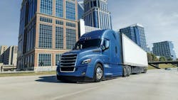 “For more than 80 years, Freightliner has been dedicated to serving its customers with purposeful and innovative transportation solutions to help businesses succeed,” said David Carson, SVP of sales and marketing at DTNA. “When the Freightliner Cascadia launched in 2007, it was designed to do exactly that, and we are incredibly grateful to our customers who have placed their trust in the Cascadia and Freightliner to help us reach the 1 million mark. With our flagship Cascadia, our commitment to making a safer, cleaner, and more cost-efficient solution for our customers has never wavered. And we are not done yet.” “For more than 80 years, Freightliner has been dedicated to serving its customers with purposeful and innovative transportation solutions to help businesses succeed,” said David Carson, SVP of sales and marketing at DTNA. “When the Freightliner Cascadia launched in 2007, it was designed to do exactly that, and we are incredibly grateful to our customers who have placed their trust in the Cascadia and Freightliner to help us reach the 1 million mark. With our flagship Cascadia, our commitment to making a safer, cleaner, and more cost-efficient solution for our customers has never wavered. And we are not done yet.”