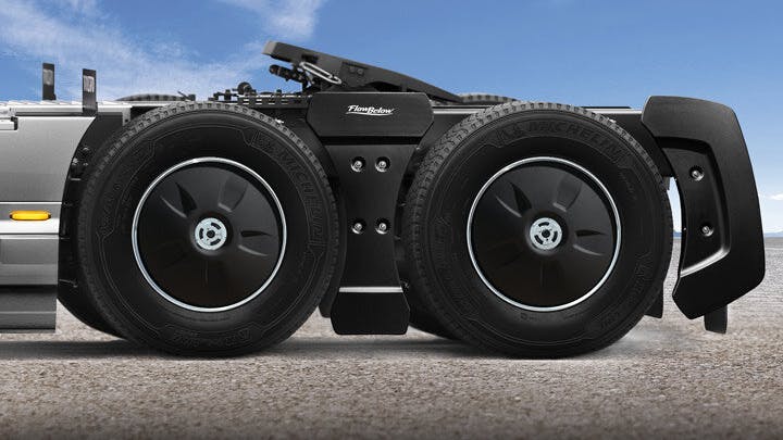 FlowBelow launches re-engineered Tractor AeroKit with Flex Fairing for improved fuel efficiency and durability