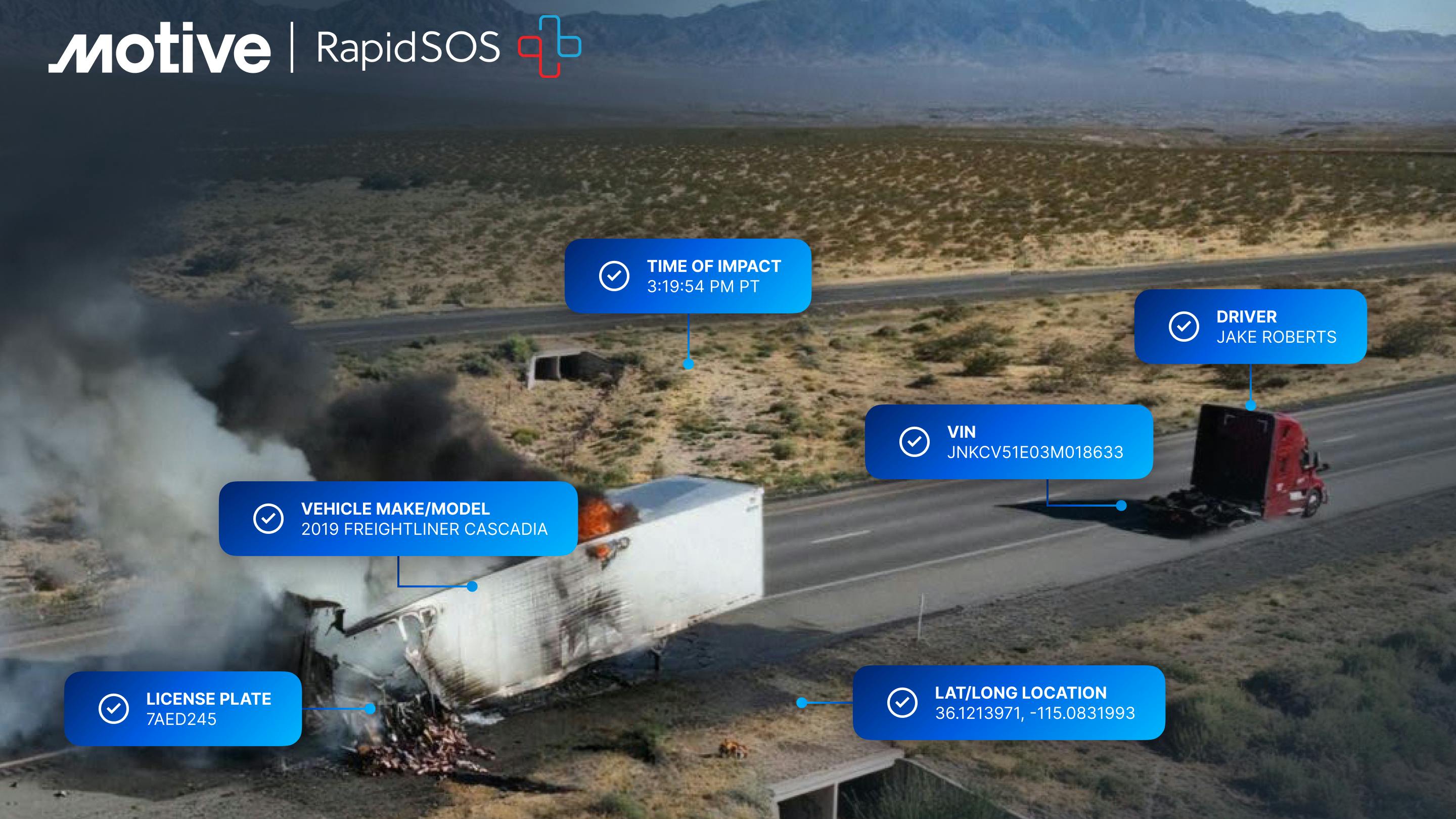 Motive launches First Responder service for commercial vehicle drivers to expedite emergency response