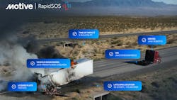 Motive launches First Responder service for commercial vehicle drivers to expedite emergency response Motive launches First Responder service for commercial vehicle drivers to expedite emergency response