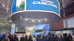 fifth generation freightliner cascadia