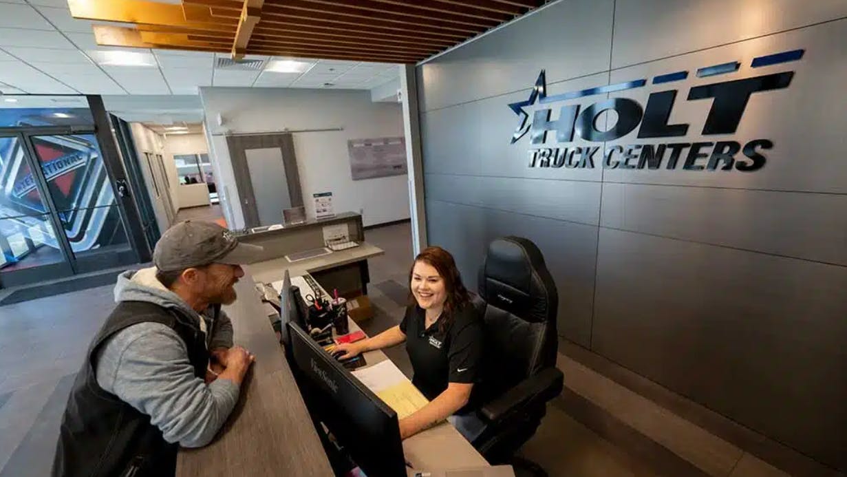 Holt Truck Centers acquires Kyrish Truck Centers