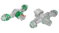 Cummins Accelera 14Xe and 17Xe e-axles Cummins Accelera 14Xe and 17Xe e-axles