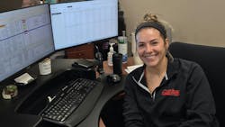 Addison Stout is Grand Island's first optimal solutions specialist, filling a new role to interface with the Optimal Dynamics platform. Addison Stout is Grand Island's first optimal solutions specialist, filling a new role to interface with the Optimal Dynamics platform.