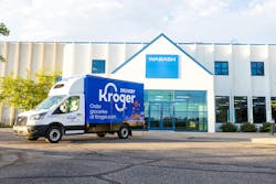 Wabash continues producing units for Kroger to build its fleet. Wabash continues producing units for Kroger to build its fleet.