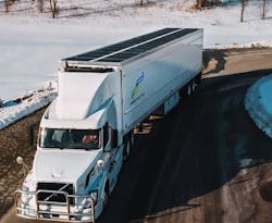The SunShifter system features solar modules designed to Westhill specs and transformed into proprietary composite panels at the company’s headquarters in Ontario, Canada. The SunShifter system features solar modules designed to Westhill specs and transformed into proprietary composite panels at the company’s headquarters in Ontario, Canada.