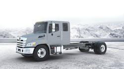 As part of its safety features, the L Series is equipped with electronic stability control, a collision mitigation system, lane departure warning, active cruise control, and a driver’s seat belt sensor. As part of its safety features, the L Series is equipped with electronic stability control, a collision mitigation system, lane departure warning, active cruise control, and a driver’s seat belt sensor.