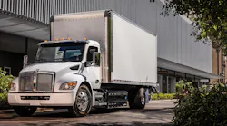 In addition to new Paccar Powertrain offerings, Kenworth will offer new aerodynamic roof cap and side extender options for its T180, T280, T380, and T480 models.
