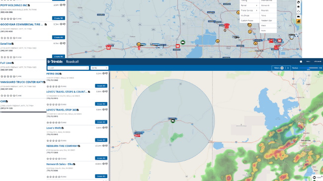 Trimble said its revamped TMT Road Call streamlines the process of getting a vehicle from breakdown to back on the road in a single, connected workflow—all while reducing the time, cost, and stress associated with managing these unexpected events