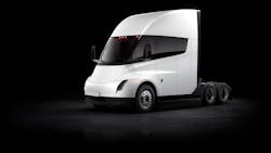 Because of its sleek contours, the Semi will be less affected by drag at highway speeds, with a drag coefficient of 0.36, or about half that of a conventional diesel Class 8 vehicle, according to Tesla. Because of its sleek contours, the Semi will be less affected by drag at highway speeds, with a drag coefficient of 0.36, or about half that of a conventional diesel Class 8 vehicle, according to Tesla.