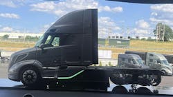 Volvo announced in June that the VNL Electric will be the 'flagship of North America's best-selling line of heavy-duty battery electric trucks.” Volvo announced in June that the VNL Electric will be the 'flagship of North America's best-selling line of heavy-duty battery electric trucks.”