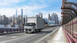 The NRR EV also offers an optional ADS package, including lane departure warning, automatic emergency braking, distance alter, forward vehicle start, mis-acceleration mitigation, and adaptive cruise control systems. The NRR EV also offers an optional ADS package, including lane departure warning, automatic emergency braking, distance alter, forward vehicle start, mis-acceleration mitigation, and adaptive cruise control systems.